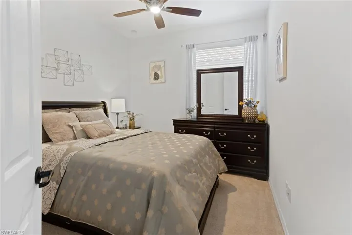 Second Bedroom with closet