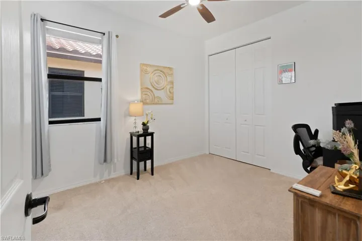 Third Bedroom with closet
