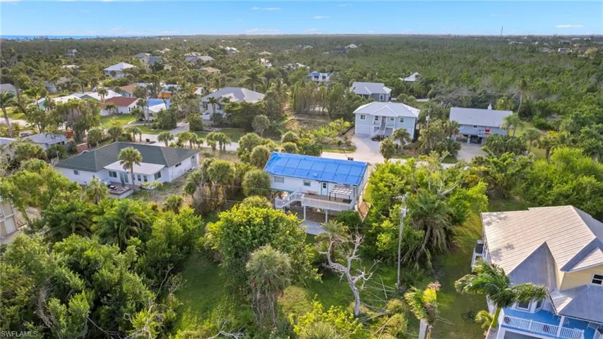 Aerial View Back Exterior