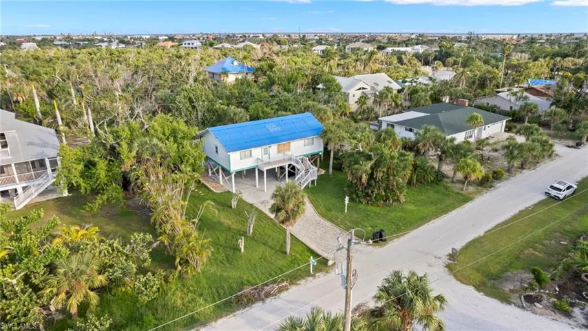 Aerial View Front Exterior