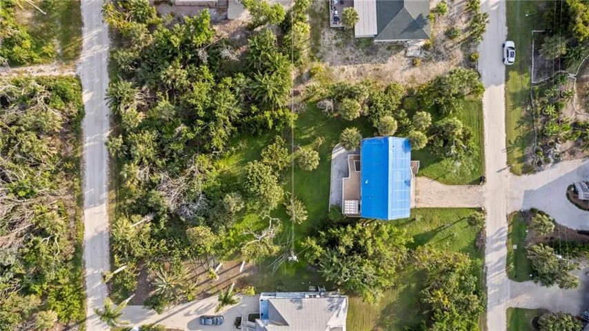 Aerial View Property