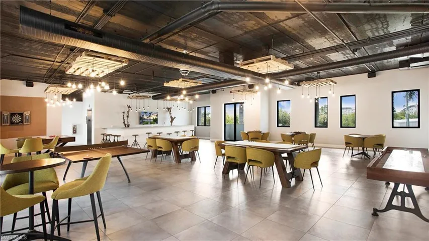 Game room/Community Social room