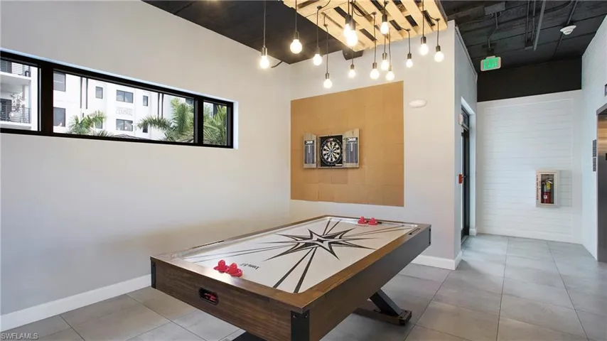 Game room/Community Social room