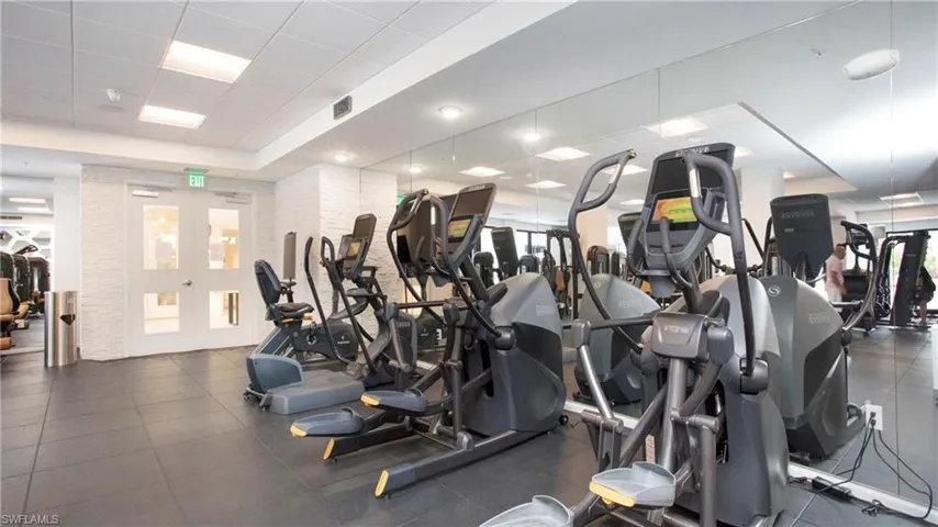 Exercise/ fitness center