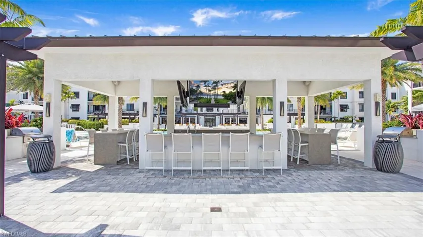 Resort Pool and Bar