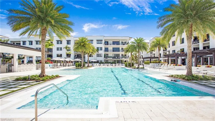 Community Resort pool