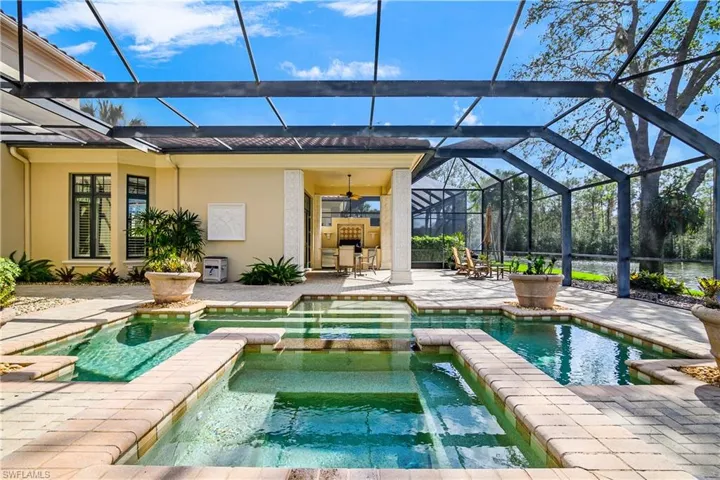 Pool and spa