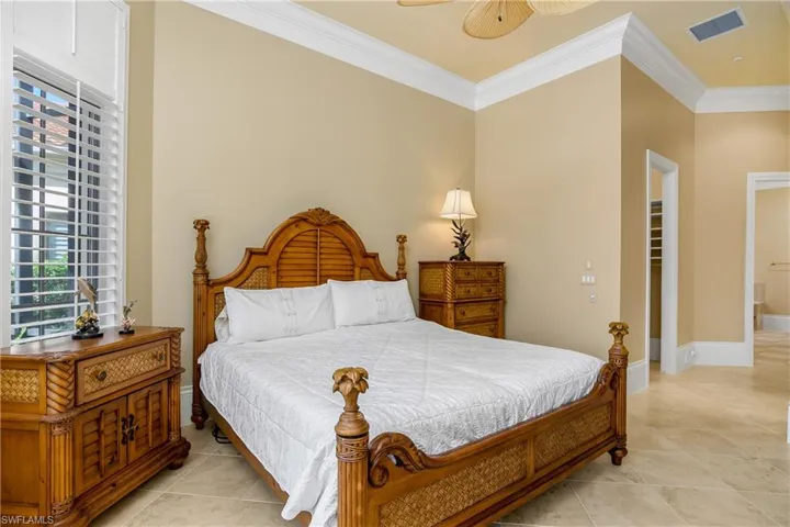 Master bedroom