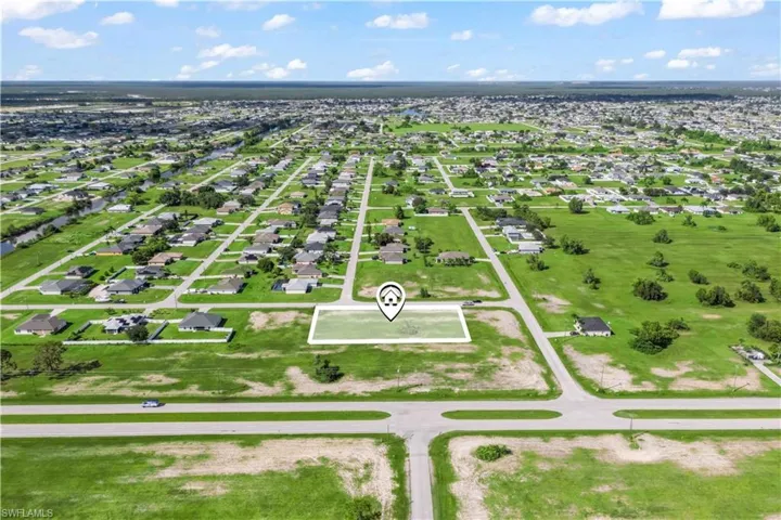Shows proximity to Diplomat Parkway for easy access to nearby schools, shopping, and major roads.