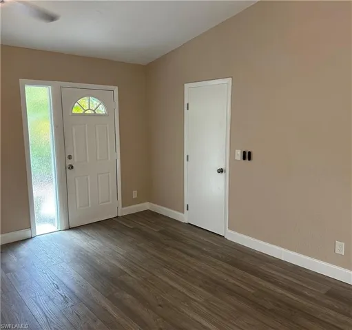 Apartment entry