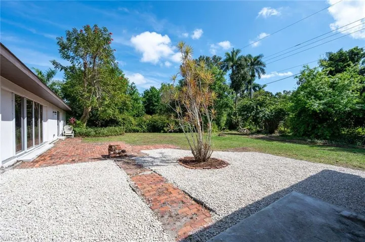 Backyard Courtyard