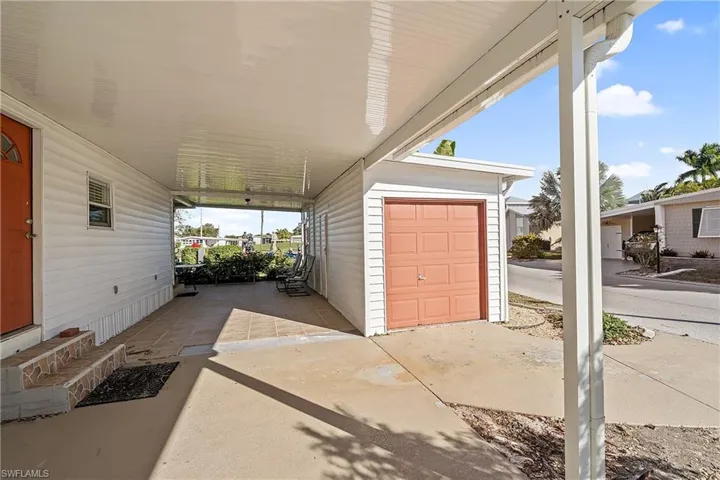 View of porch