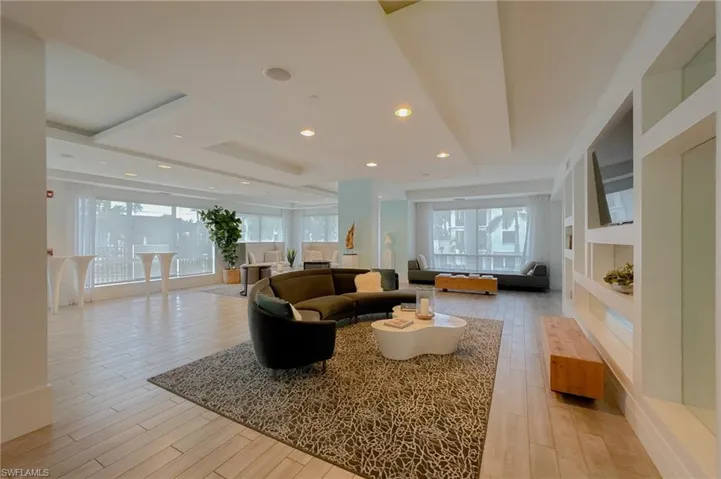 ...where you will spend a lot of time.  The building is uber social