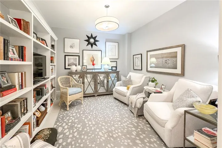 Den & media room