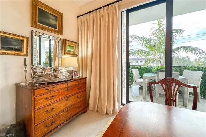 ...or outside on the lanai