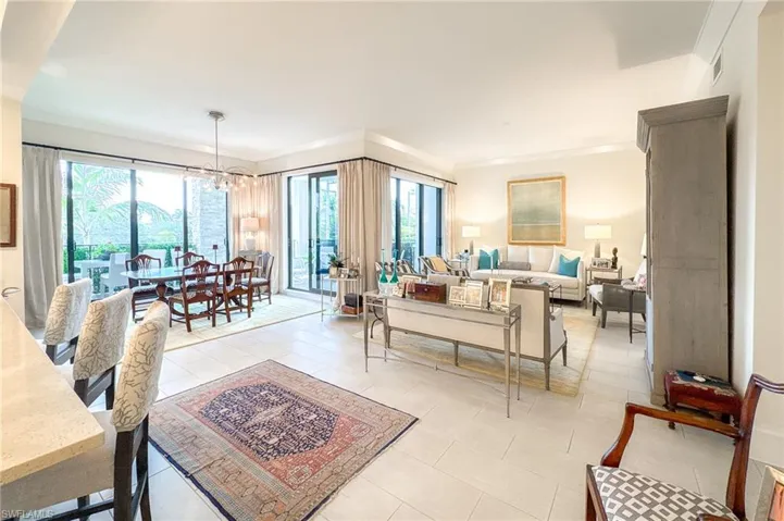 Beautiful natural light graces the home from  all sides