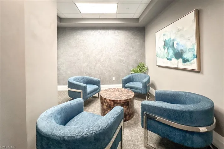 Clubhouse meeting room if you need it ...
