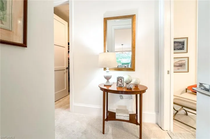 The Grand entry to the primary bedroom from the livingroom - So elegant !!!