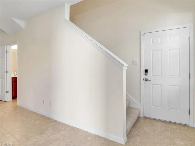 Half Bathroom - Stair Well