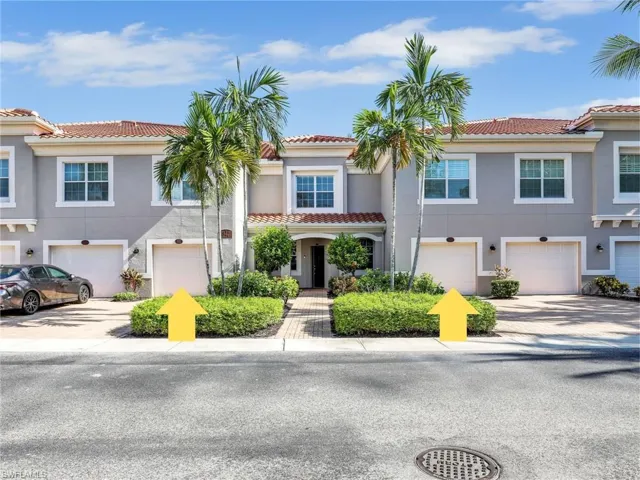 2 Single Car Garages & Driveways