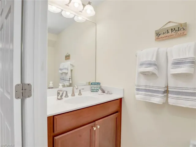 First Floor Half Bathroom