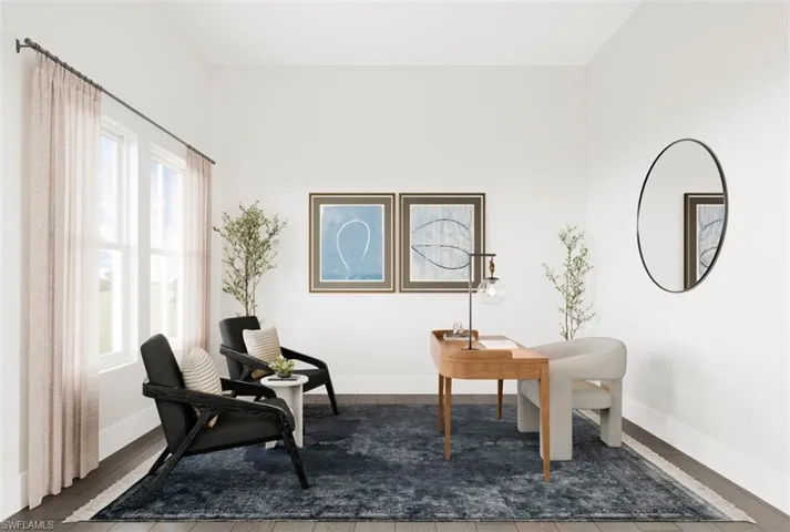 Dade floor plan virtual rendering