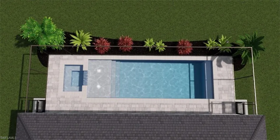 Future pool and spa virtual rendering