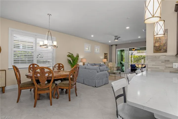 Open floor plan