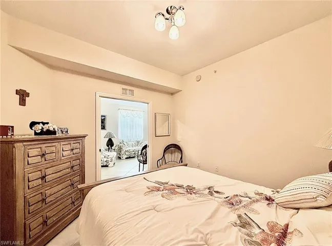 View of bedroom