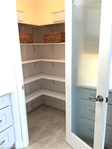 View of pantry