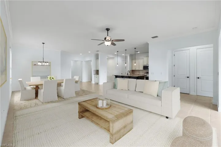 Photo includes reality renovation/ staging to showcase the possibility of the living room. Design services included with purchase!