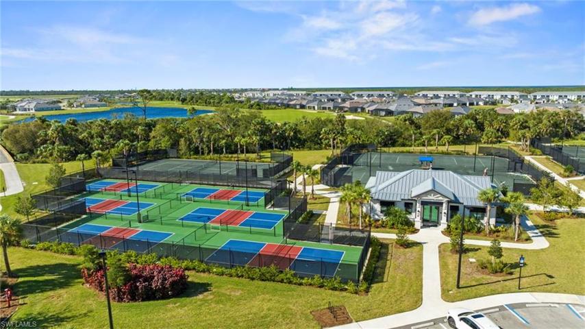 Pickleball courts