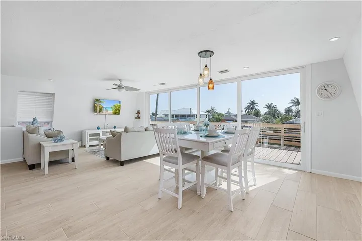 Dining area