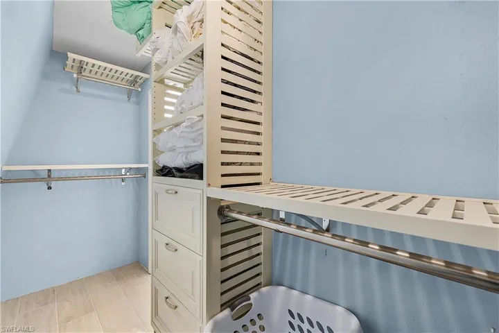 Primary Walk-In Closet