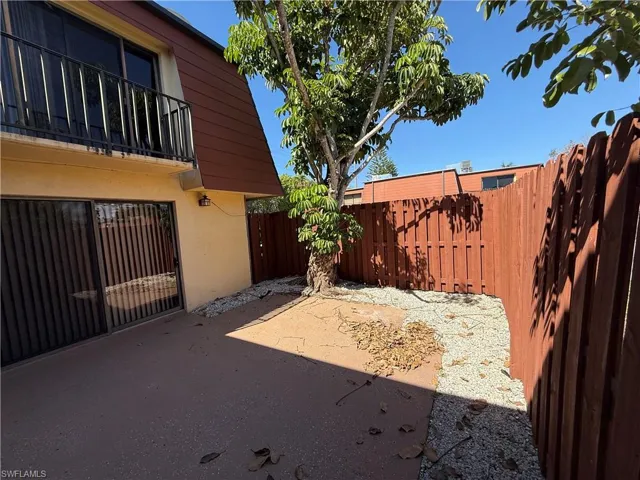 Patio / terrace with a fenced backyard and a patio