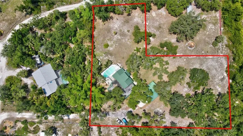 View of birds eye view of property