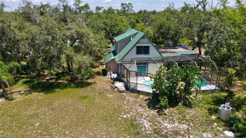 View of aerial view