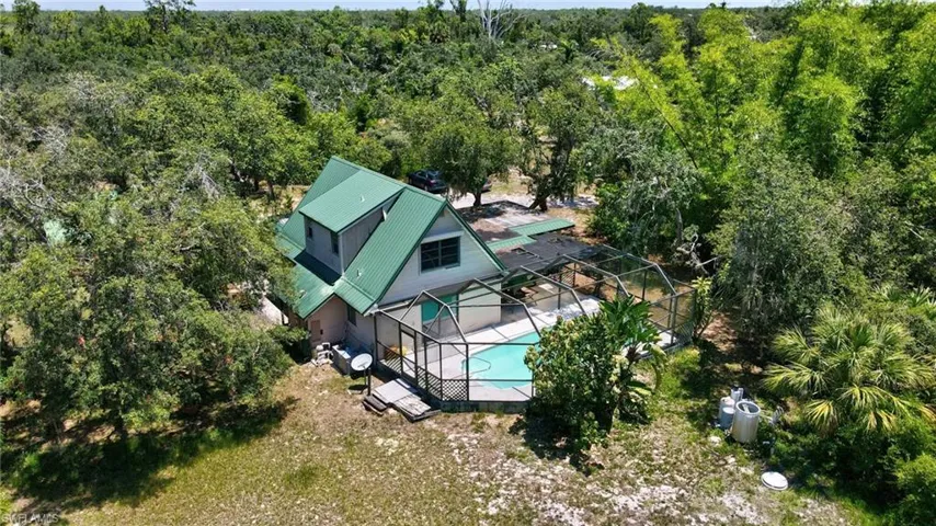 View of drone / aerial view