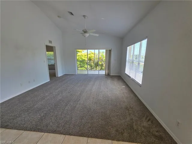 Dining and living room