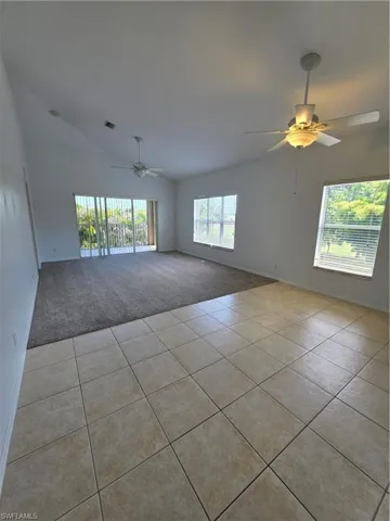 Dining and living room