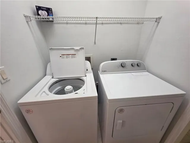 Washer and dryer updated in last few years