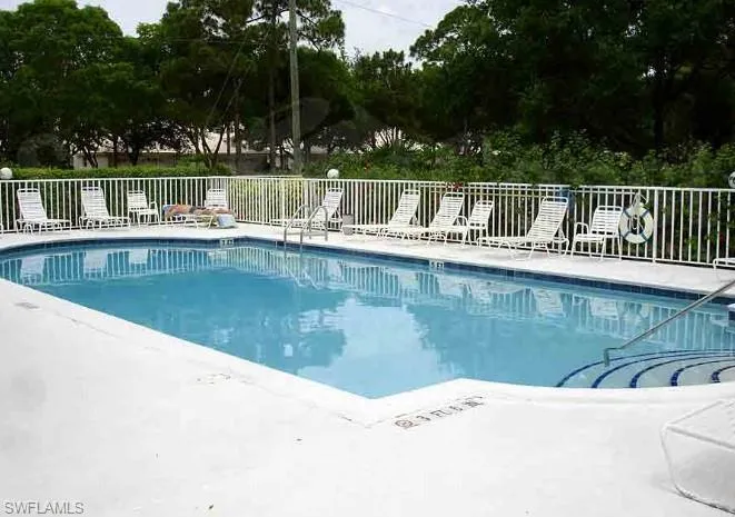 The community pool is a great place to gather & enjoy our gorgeous SWFL weather! This is 1 of the 2 pools.