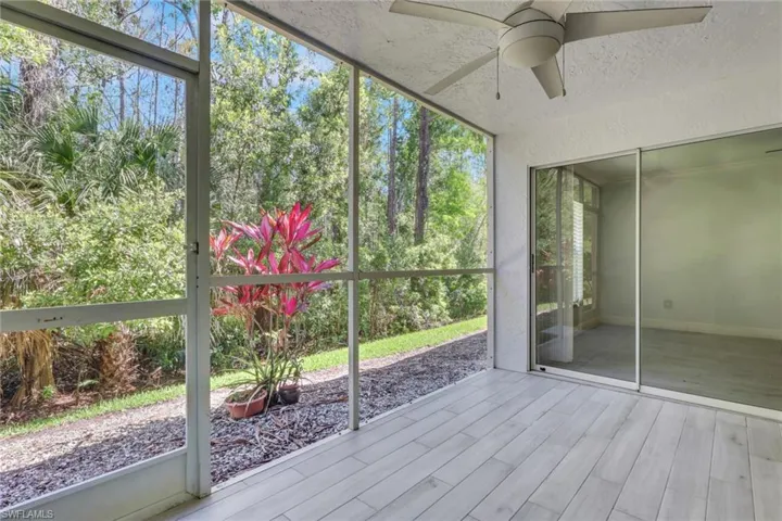 This is why you should buy THIS condo. Private natural views of lush mature growth