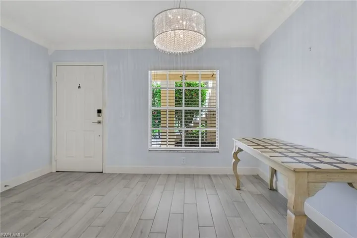 This unique lighting fixture adds some extra charm