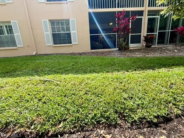 If you need to feel the grass on your feet. You get that too!
