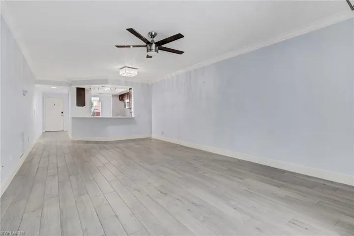The tile throughout the home helps keep it cool all year long