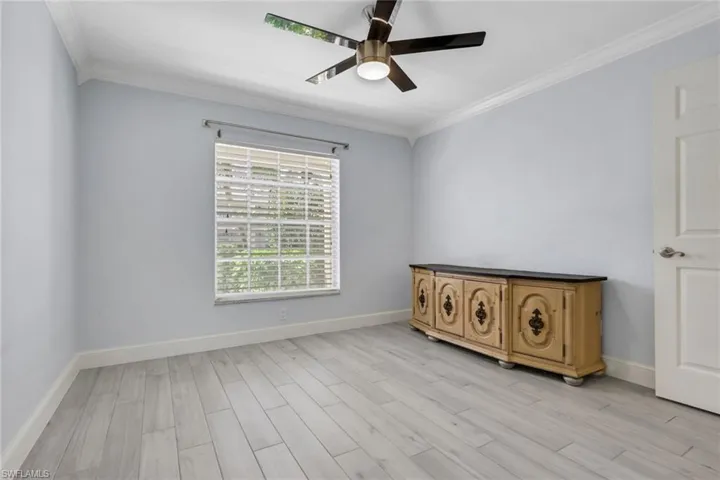 The guest bedroom with a big window, when you want the natural light