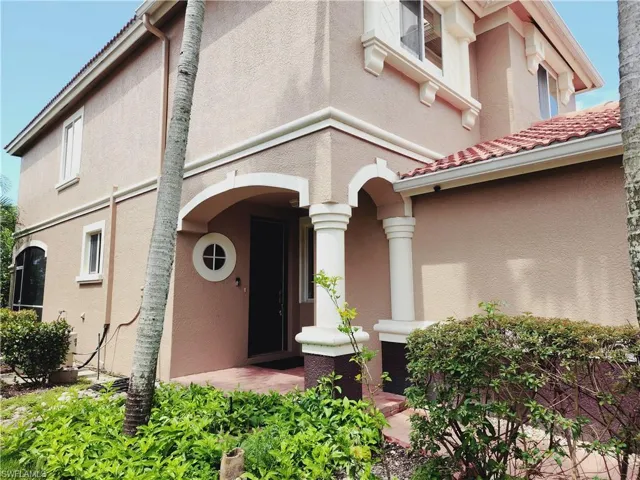 View of exterior entry