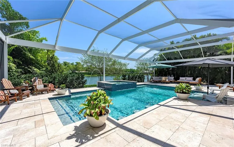 Swimming Pool and Deck