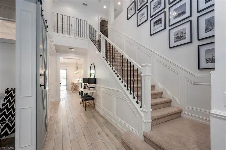 Stairwell to Second Floor